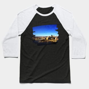 Photo Pittsburgh Pennsylvania skyline USA city tall building sky Baseball T-Shirt